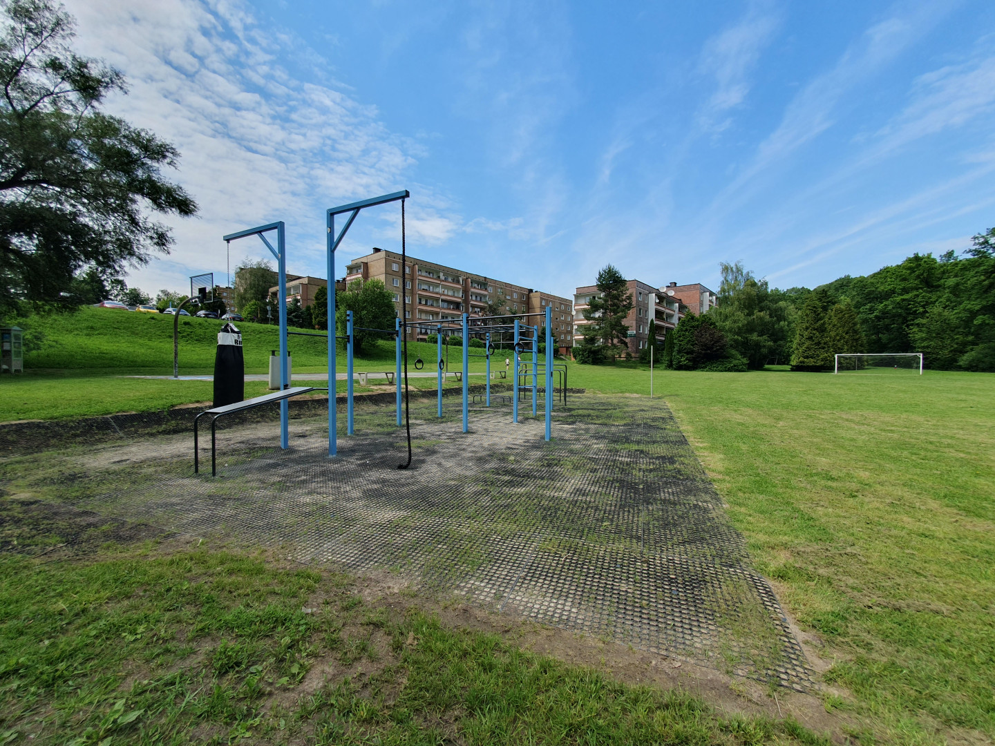 Zdjęcie do projektu KALISTENICZNY PARK WSPÓLNEGO TRENINGU