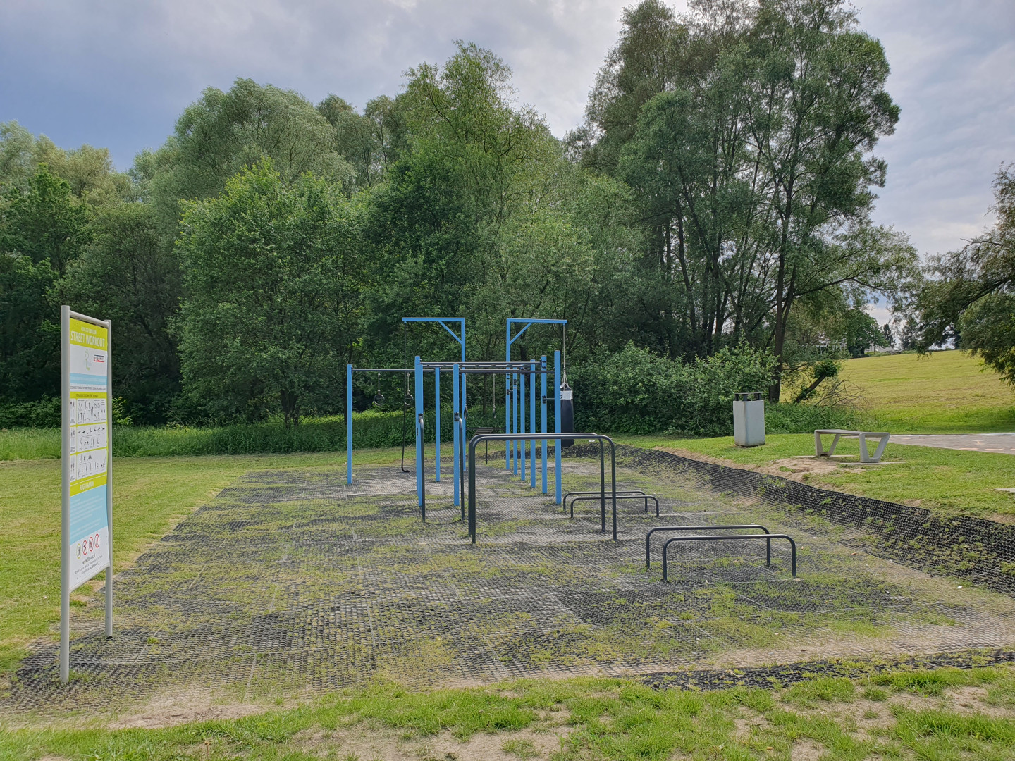 Przyrządy do ćwiczeń